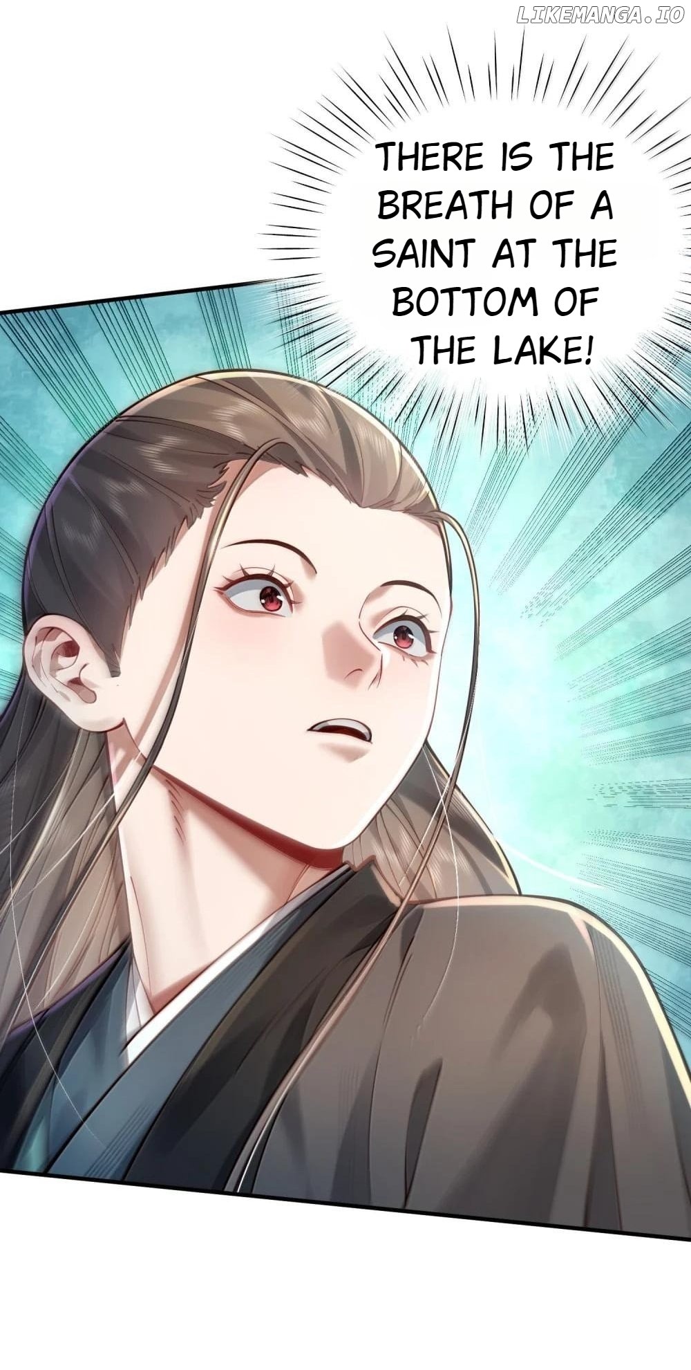 It’s Just Fortune-Telling. How Did the Nine-Tailed Demon Emperor Become My Wife? Chapter 59 - page 55